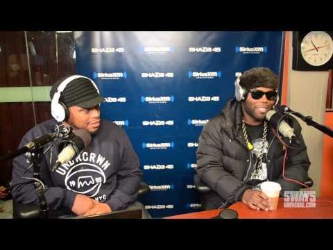 Jarren Benton Kicks a Crazy Freestyle on Sway In The Morning
