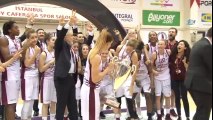 Kadınlar Basketbol Ligi’nde Şampiyon Yakın Doğu Üniversitesi