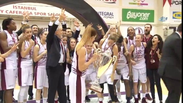 Kadınlar Basketbol Ligi’nde Şampiyon Yakın Doğu Üniversitesi