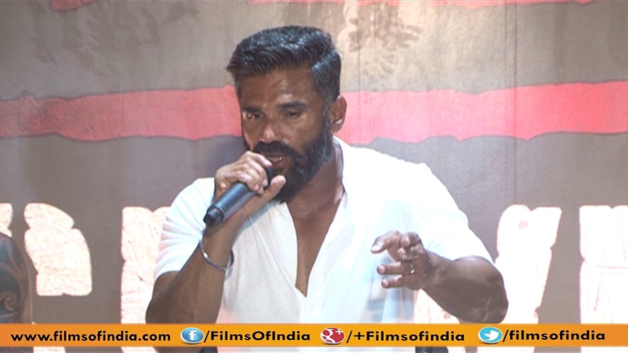 Launch Of Smaaash Shivfit By Suniel Shetty