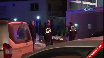 Ankara'da iş adamının evine kalaşnikoflu saldırı