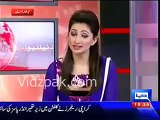 CATWALK IN MULTAN - Model slipped during catwalk.