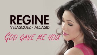 Regine Velasquez - Alcasid - God Gave Me You ( Official Lyric Video )