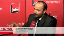 Edouard Philippe sur Notre Dame des Landes : 