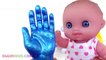 Learning Colors Video for Children Painted Hands Baby Doll Duck Finger Family Song Nursery Rh