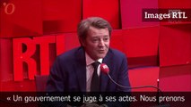 Pour François Baroin, «c’est très malin de mettre les deux prises d’otages à Bercy»