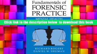 Read Online  Fundamentals of Forensic Practice: Mental Health and Criminal Law Richard Rogers For