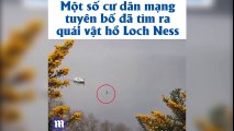 Không thể tin nổi với hình ảnh quái vật hồ Loch Ness thật sự tồn tại