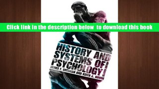 [Download]  History and Systems of Psychology James F. Brennan Trial Ebook