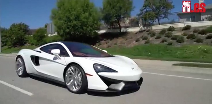 VÍDEO: ¿Se han pasado con estas llantas para el McLaren 570S?