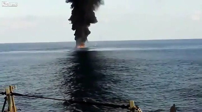 Quand les pirates somaliens se font bombarder par l'armée...