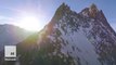 This unbelievable footage of the Swiss Alps is not CGI