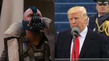 Donald Trump's inauguration address included a Bane quote