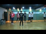 [Undisclosed clip] 2PM Practicing the 