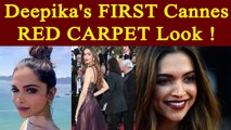 Deepika Padukone looks STUNNING in her FIRST Cannes RED CARPET | FilmiBeat