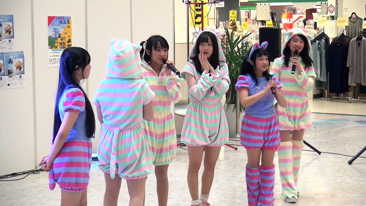 2016-05-08 ちとせモール 小娘（シャオニャン）定例ライブ「シャオトピア」 part 2/2