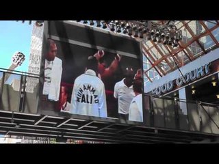 rolling at muhammad ali's home town EsNews Boxing