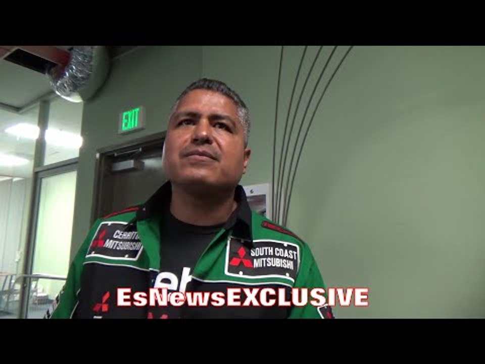 ROBERT GARCIA ON GGG NEXT MOVE? TALKS ZURDO RAM...