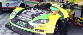 VLT「檸茶號」Aston Martin Vantage GT3 賽前Gearbox Check @澳門格