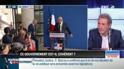 Brunet & Neumann : Le gouvernement d'Édouard Philippe est-il cohérent ? - 18/05