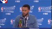 Stephen Curry Postgame Interview Spurs vs Warriors Game 2 May 16, 2017 NBA Playoffs