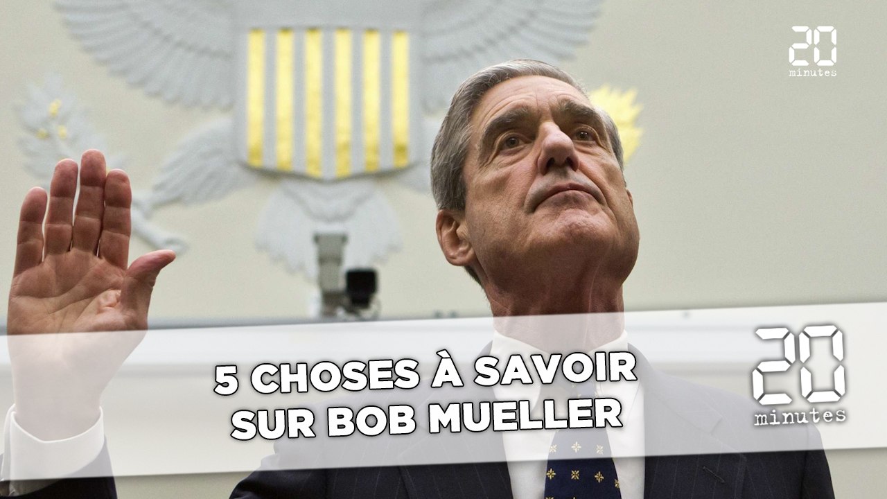 Bob Mueller, l'homme qui pourrait faire tomber Donald Trump