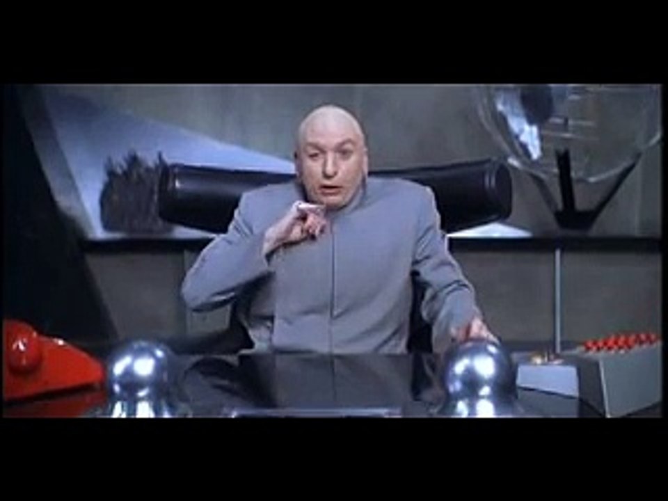 Austin Powers 100 billion dollars  Dailymotion Video