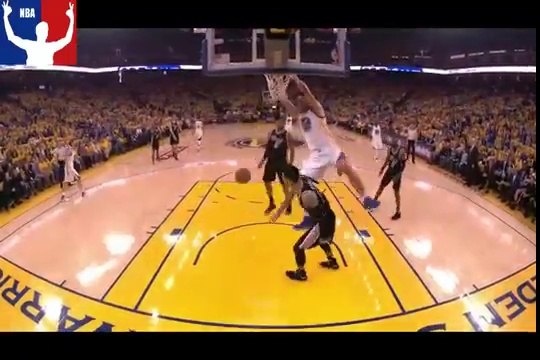 Zaza Pachulia Injury Spurs vs Warriors Game 2 May 16, 2017 NBA Playoffs