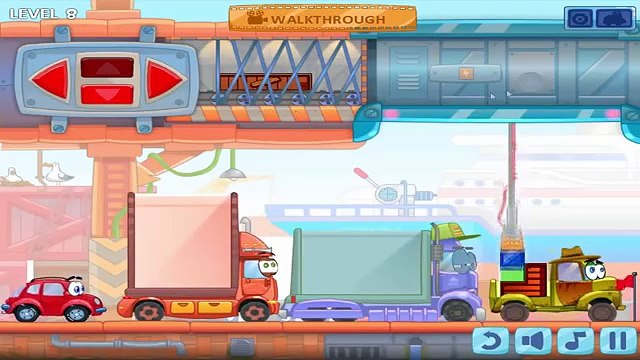 Вилли 7 Детектив Мультик про машинки Игра для детей Прохождение Wheely 7 Detective