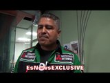 ROBERT GARCIA SHARES HIS THOUGHTS ON MUHAMMAD ALI'S PASSING; SPEAKS CANDIDLY ABOUT FAMILY