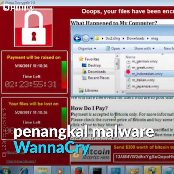 Si Penangkal Wannacry