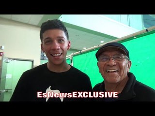 JOEL DIAZ JR: CANELO HAS TO STOP HIDING UNDER A ROCK & FIGHT GOLOVKIN - EsNewsEXCLUSIVE