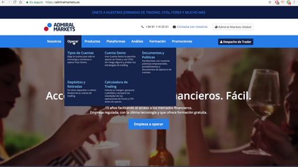 Admiral Markets – ¿Este broker es una ESTAFA? Opiniones de 2017