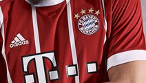 Le Bayern dévoile son nouveau maillot domicile !