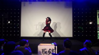 2016-04-29 nORBESA GUB in ススキノナイトマ​ーケット 白井美彩