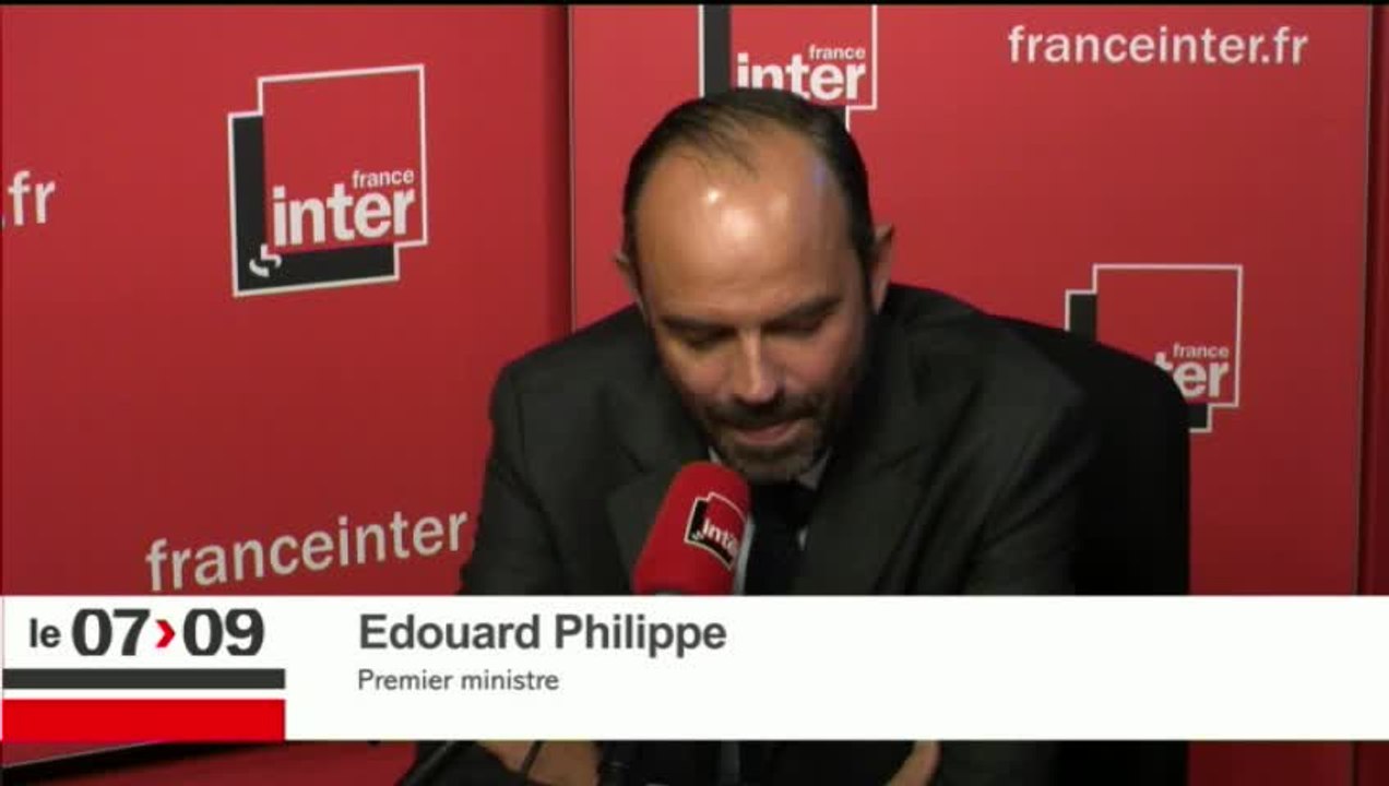 Édouard Philippe répond aux questions de Patrick Cohen