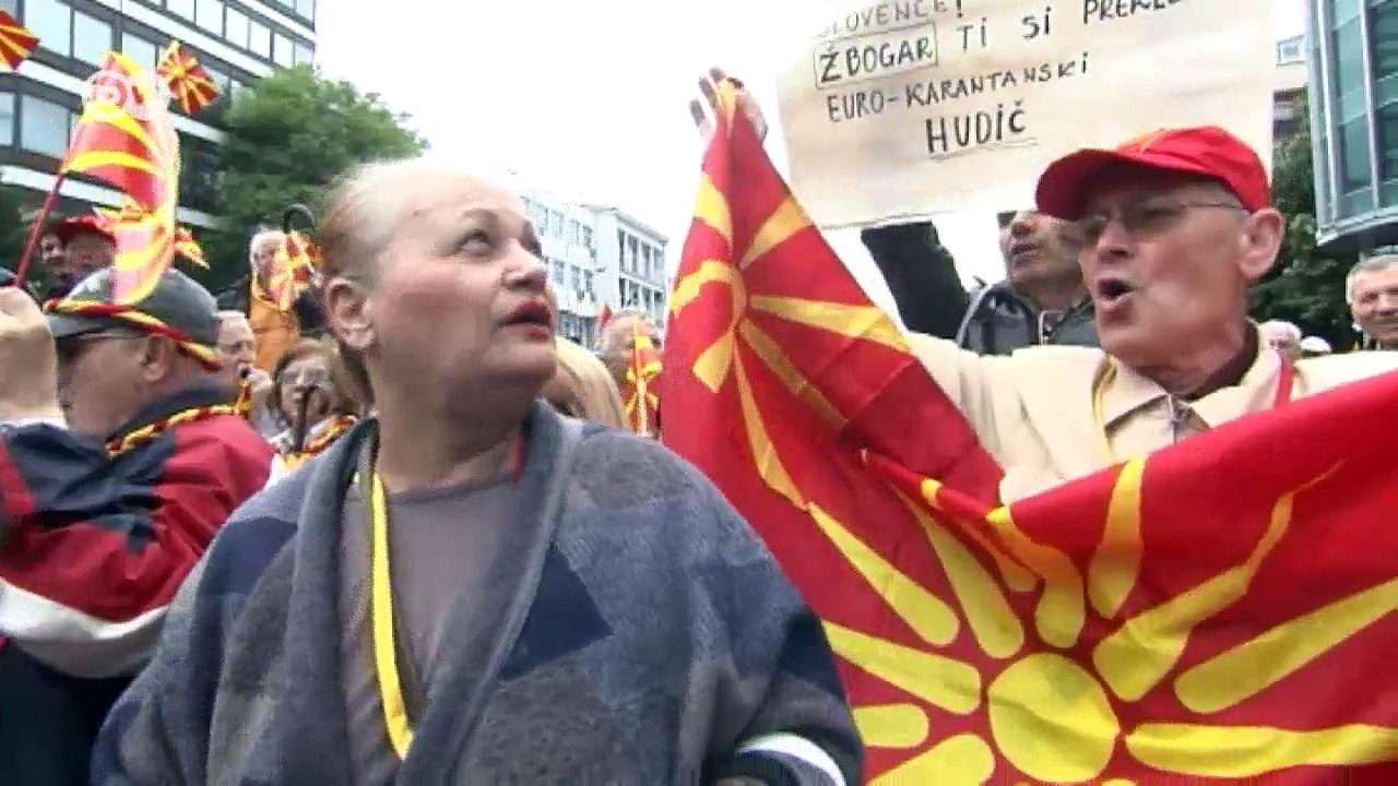 Mazedonien: pulverfass am rande europas | fokus europa