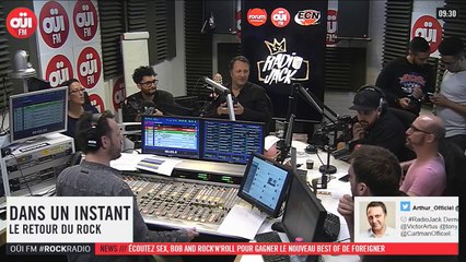 La radio OUI FM en direct vidéo /// La radio s'écoute aussi avec les yeux (2988)