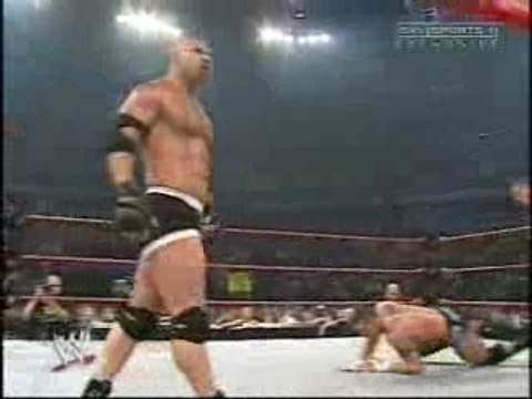 WWE - RAW 2003 - Goldberg vs Randy Orton