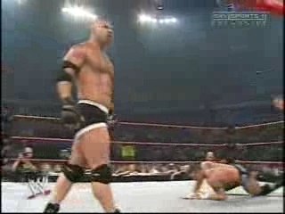 WWE - RAW 2003 - Goldberg vs Randy Orton