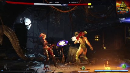 YENİ TAKIM ARKADAŞLARI! Injustice 2 - Part 2 - The Girl Who Laughs (Harley Quinn)