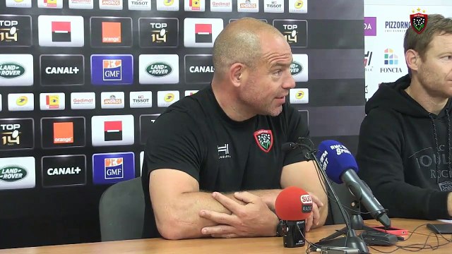 Avant-match Toulon/Castres : Richard Cockerill