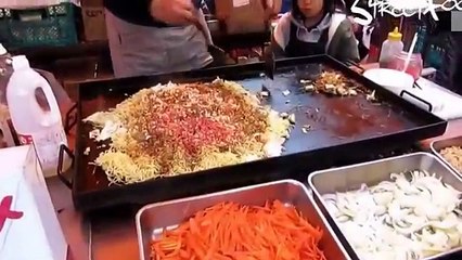 STREET FOOD Asian Street Food Cambodian Street food New 2017 (12)