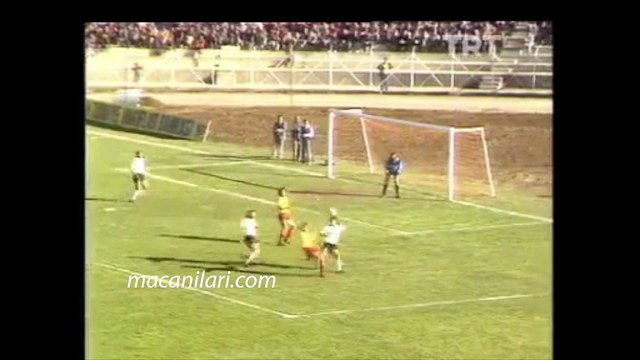 25.10.1986 - 1986-1987 Turkish 1st League Matchday 10 Malatyaspor 1-0 Denizlispor
