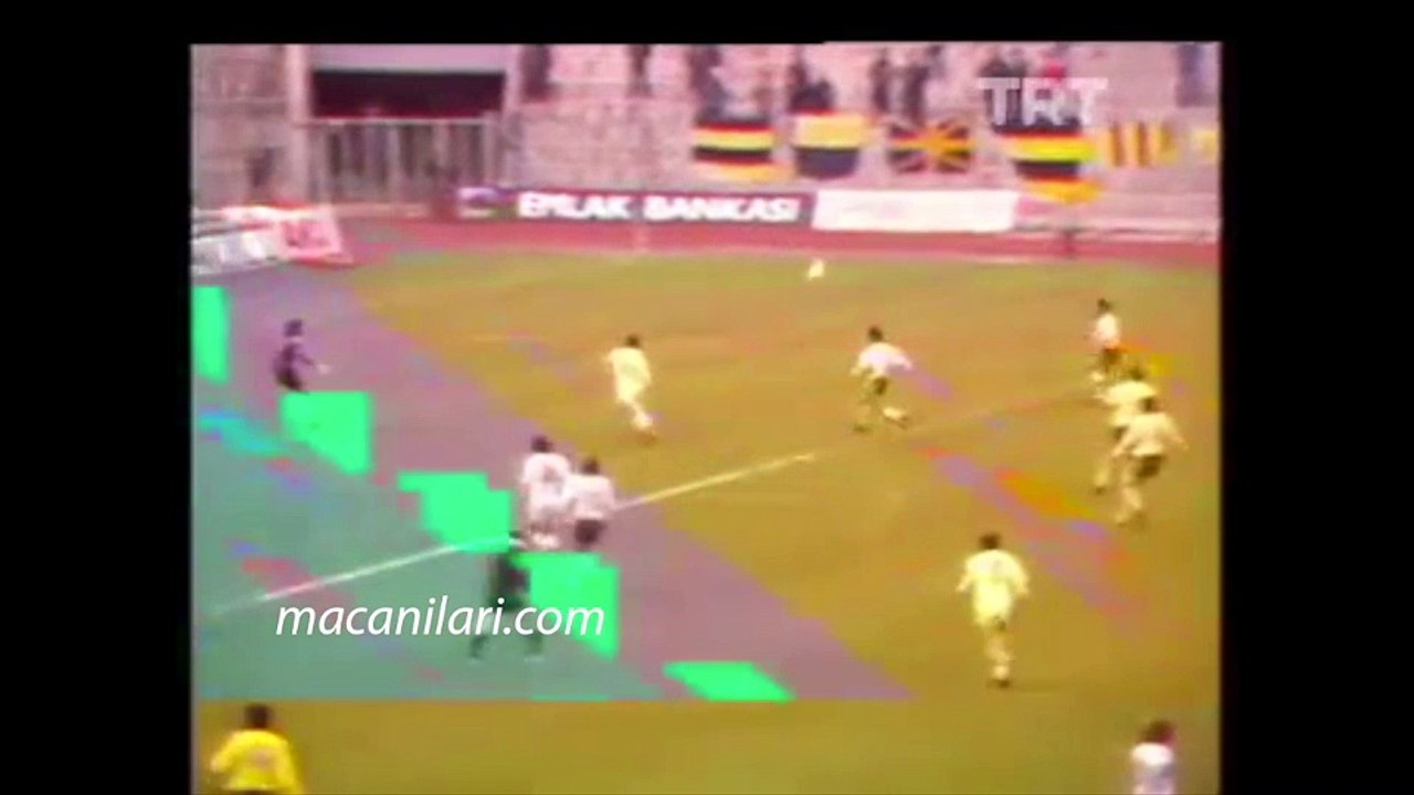 16.04.1989 - 1988-1989 Turkish 1st League Matchday 31 Ankaragücü 2-1 Rizespor