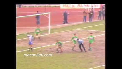 09.03.1986 - 1985-1986 Turkish 1st League Matchday 26 Sarıyer 1-0 Bursaspor