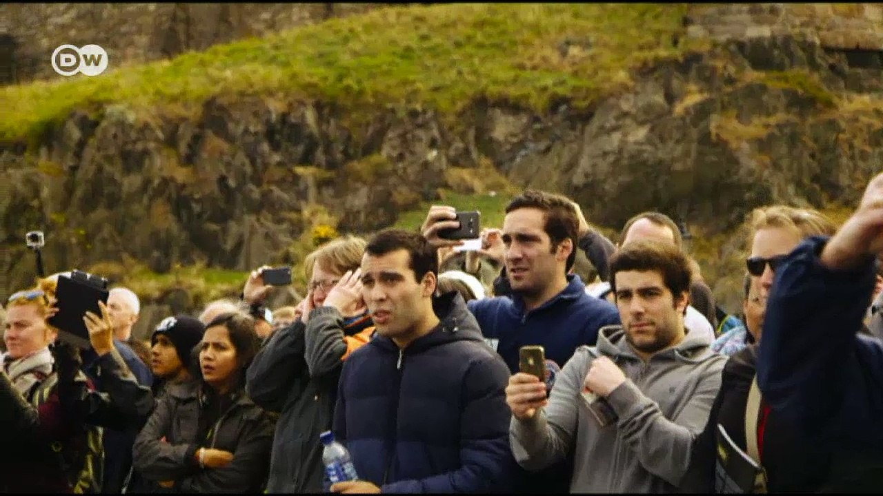 Auf harry potters spuren: edinburgh castle | euromaxx