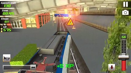 Euro Train Racing 3D - Android Gameplay HD | DroidCheat | Android Gameplay HD