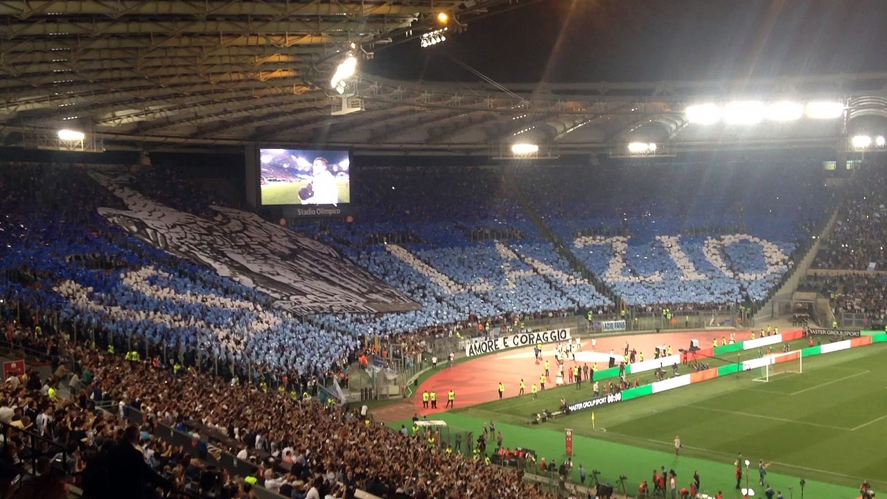 Juventus-Lazio, Coppa Italia, Curva Nord