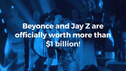 Beyonce and Jay Z are a billion-dollar couple